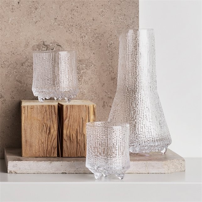 Iittala Ultima Thule Trinkglas 2er Set 20 cl, Klar