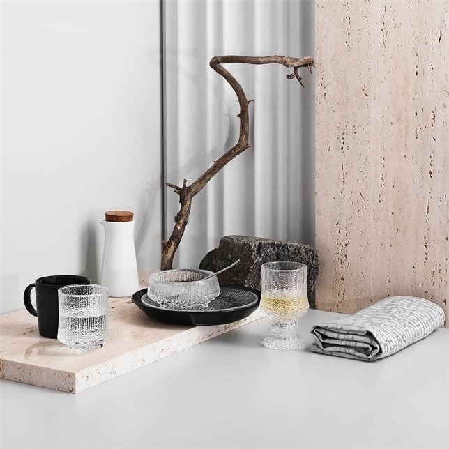 Iittala Ultima Thule Trinkglas 2er Set 20 cl, Klar