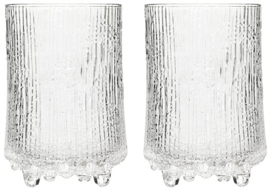 Iittala Ultima Thule Bierglas 2er Set, 38 cl, Klar