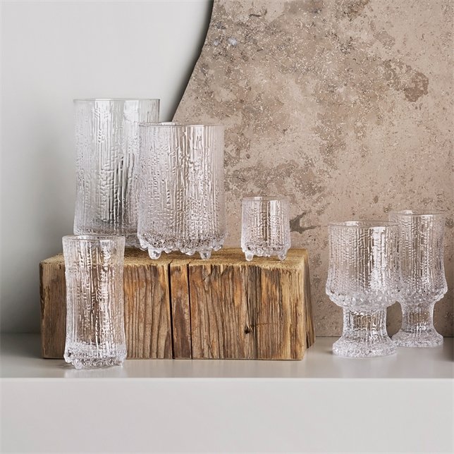 Iittala Ultima Thule Bierglas 2er Set, 38 cl, Klar