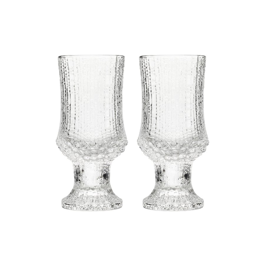 Iittala Ultima Thule Weiweinglas 2er Set 16 cl, Klar