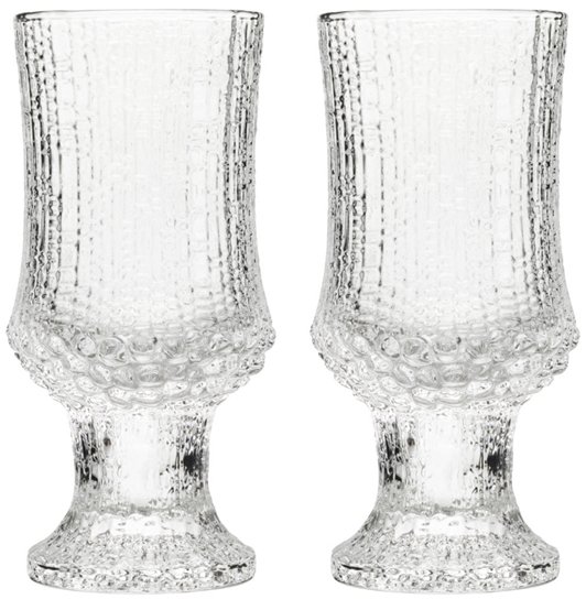 Iittala Ultima Thule Weiweinglas 2er Set 16 cl, Klar