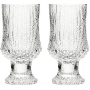 Iittala Ultima Thule Bierglas auf Fu 2er Set. 34 cl