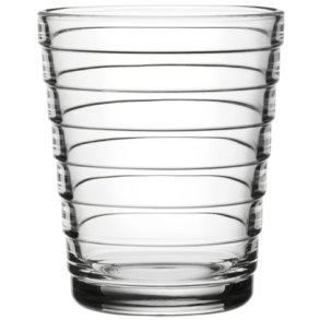 Iittala Aino Aalto Drikkeglas 2 stk. 22 cl, Klar