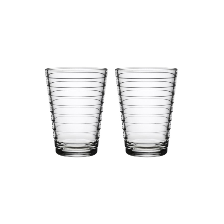 Iittala Aino Aalto Trinkglas 2er Set 33 cl, Klar