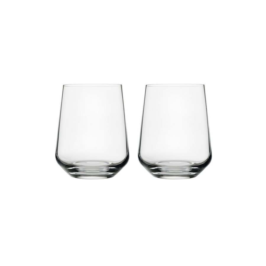 Iittala Essence Wasserglas 2er Set, 35 cl, Klar