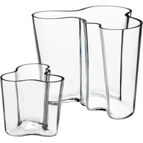 Iittala Aalto Vase 2er Set, Klar