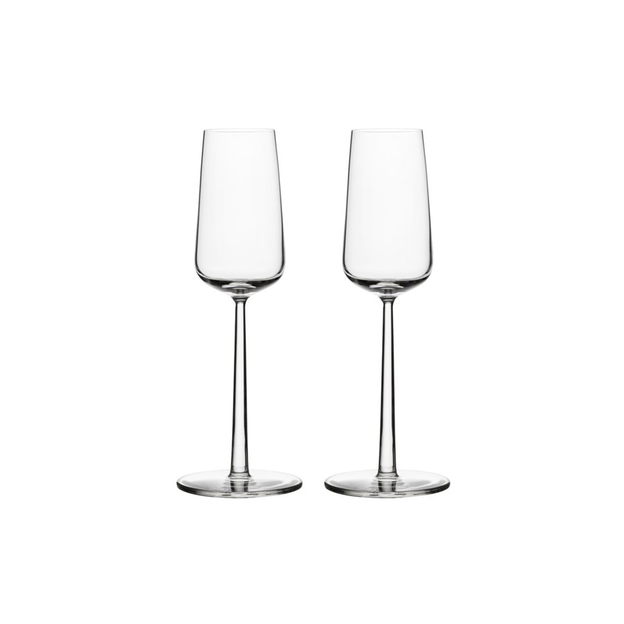 Iittala Essence Champagnerglas 2er Set 21 cl