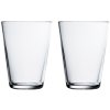 Iittala Kartio Trinkglas 2er Set, 40 cl, Klar