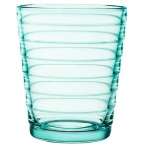 Iittala Aino Aalto Drikkeglas 2 stk. 22 cl, Vandgrøn