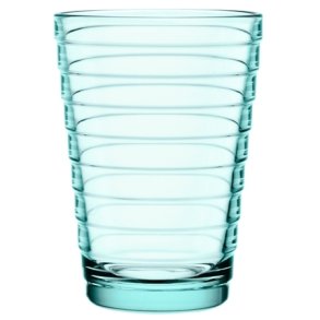 Iittala Aino Aalto Drikkeglas 2 stk. 33 cl, Vandgrøn