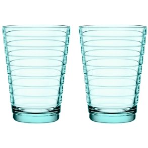 Iittala Aino Aalto Drikkeglas 2 stk. 33 cl, Vandgrøn