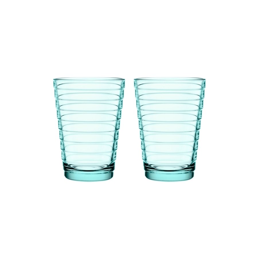 Iittala Aino Aalto Trinkglas 2er Set 33 cl, Wassergrn