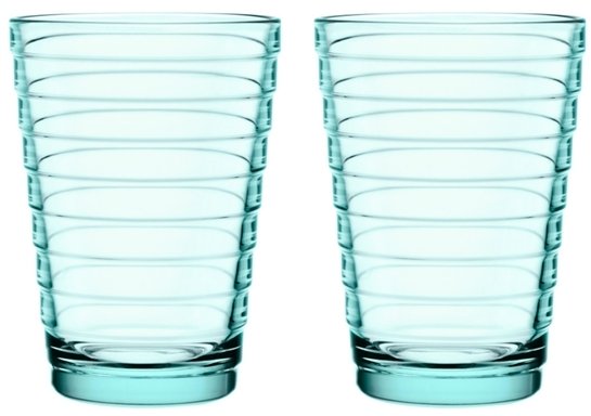 Iittala Aino Aalto Trinkglas 2er Set 33 cl, Wassergrn