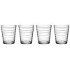 Iittala Aino Aalto Glas 4er Set, 22 cl, Klar