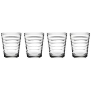 Iittala Aino Aalto Drikkeglas 4 stk. 22 cl, Klar