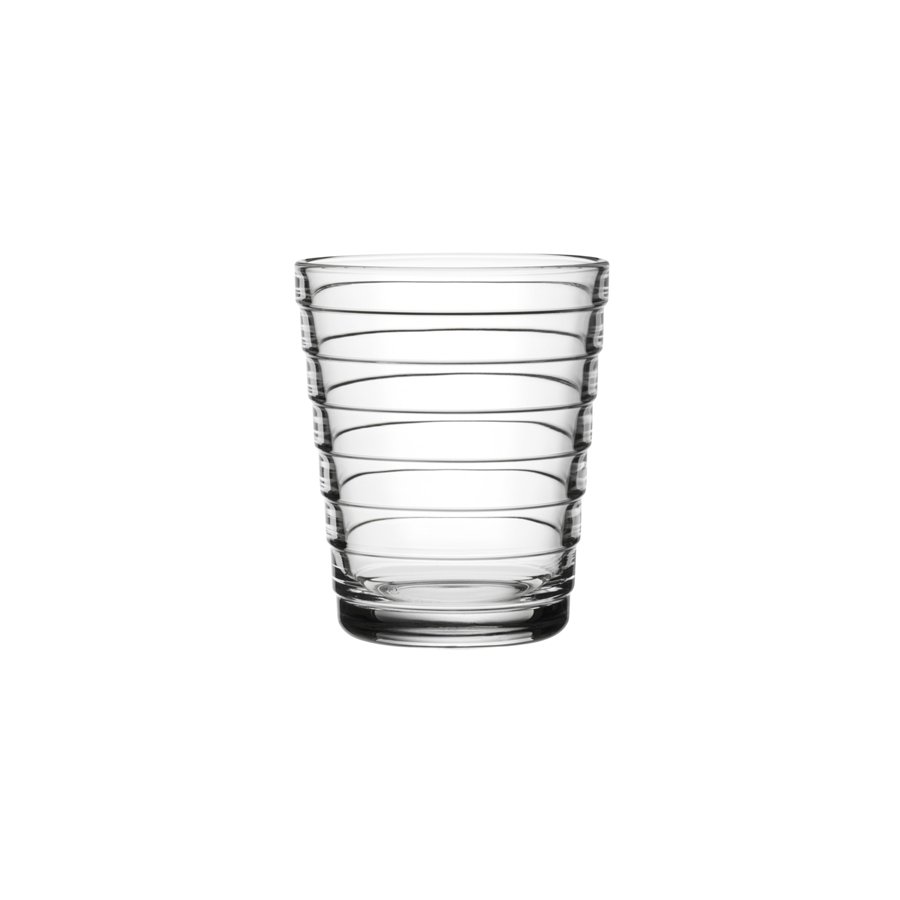 Iittala Aino Aalto Glas 4er Set, 22 cl, Klar