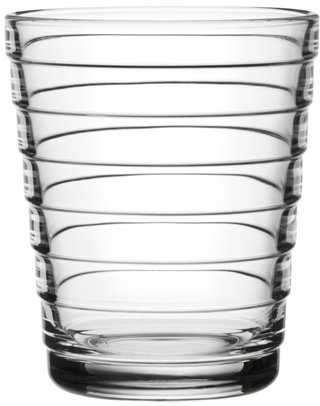 Iittala Aino Aalto Glas 4er Set, 22 cl, Klar