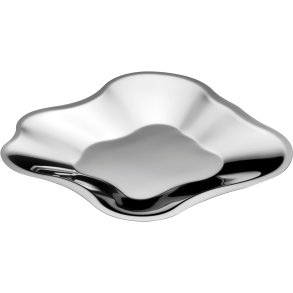 Iittala Aalto Schssel H2,8 cm, Stahl