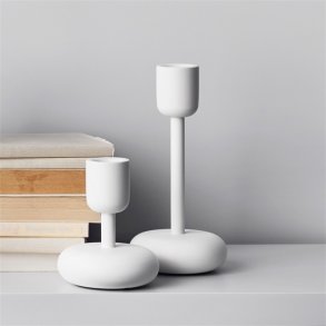 Iittala Nappula Lysestage 18,3 cm, Hvid