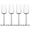 Iittala Essence Champagnerglas 4er Set 21 cl