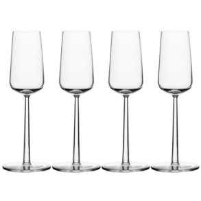 Iittala Essence Champagneglas 4 stk. 21 cl