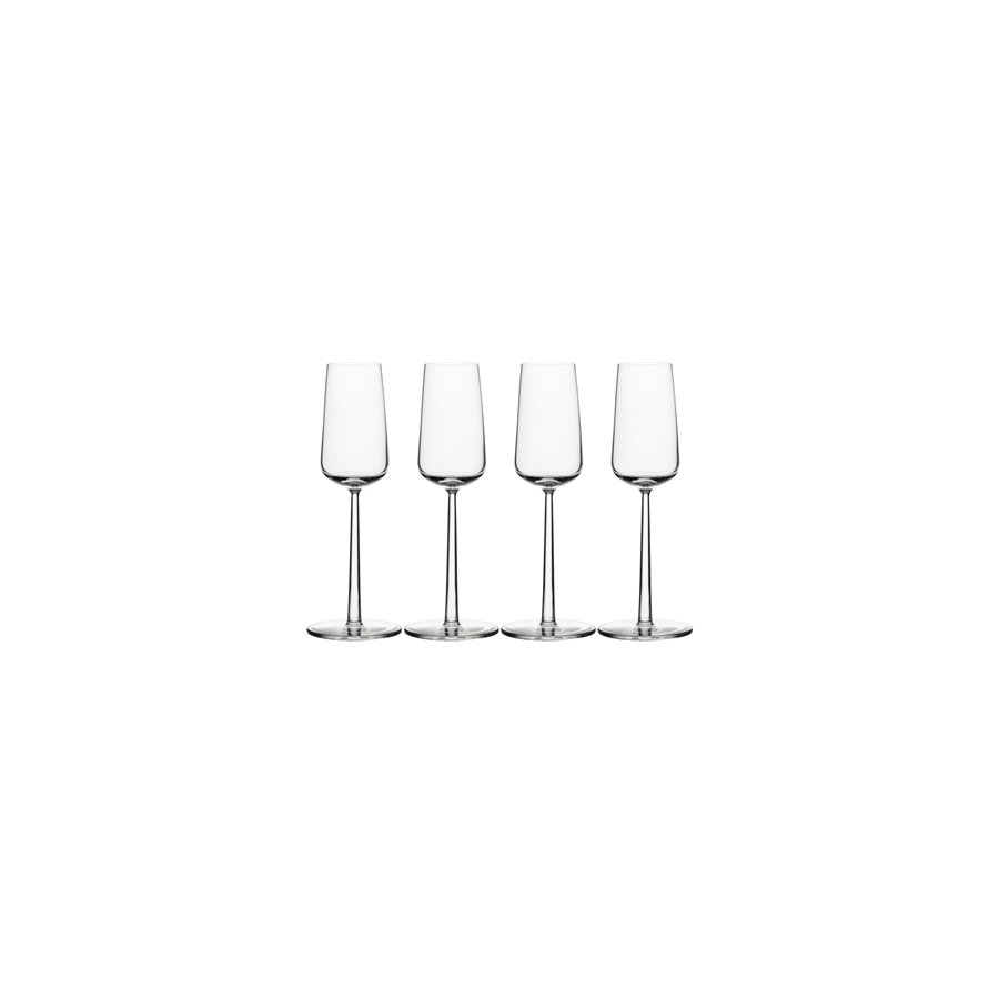 Iittala Essence Champagnerglas 4er Set 21 cl