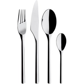 Iittala Artik Besteckset 16-teilig, Blankstahl