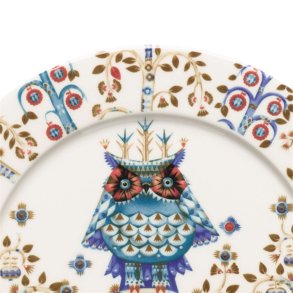 Iittala Taika Tallerken 27 cm, Hvid