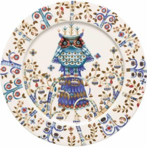 Iittala Taika Tallerken 27 cm, Hvid