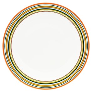 Iittala Origo Teller 26 cm, Orange