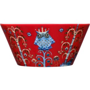 Iittala Taika Skål Ø15,3 cm, Rød