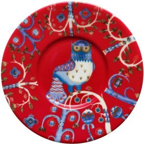 Iittala Taika Untertasse 15 cm, Rot