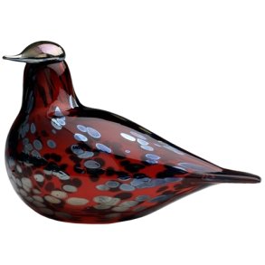 Iittala Rubin Nachtigall, Cranberry