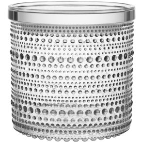 Iittala Kastehelmi Gef H11,4 cm, Klar