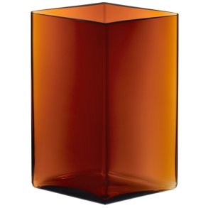 Iittala Ruutu Vase H27 cm, Kupfer