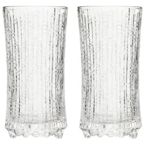 Iittala Ultima Thule Sektglas 2er Set 18 cl, Klar