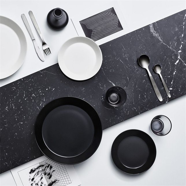 Iittala Scandia Besteckkasten 24er Set, Stahl