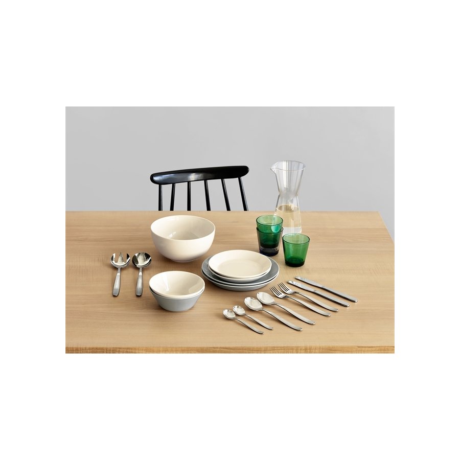 Iittala Scandia Salatbesteck, Stahl