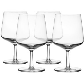 Iittala Essence Bierglas 4er Set. 48 cl