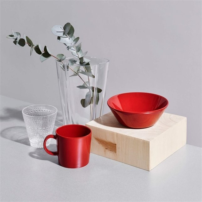 Iittala Kastehelmi Wasserglas 2er Set 30 cl, Klar