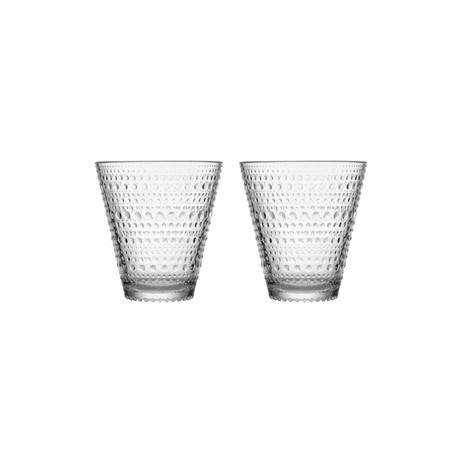 Iittala Kastehelmi Wasserglas 2er Set 30 cl, Klar