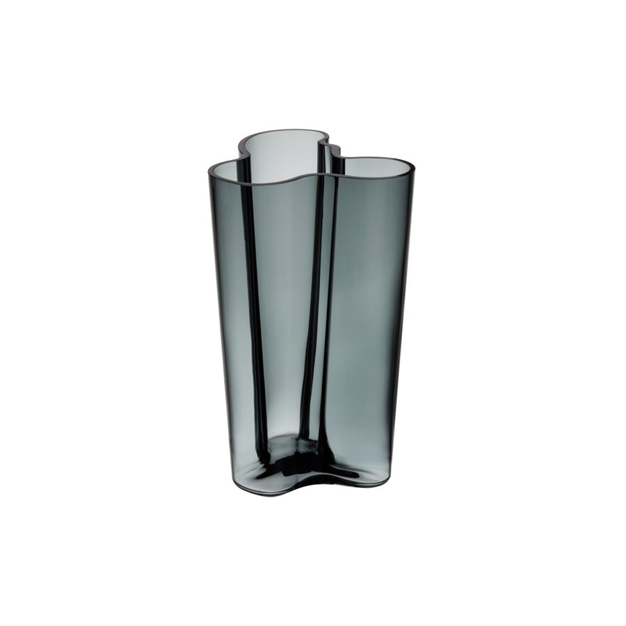 Iittala Aalto Vase H25 cm, Grau