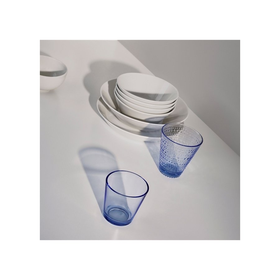 Iittala Kartio Trinkglas 2er Set 21 cl, Aqua