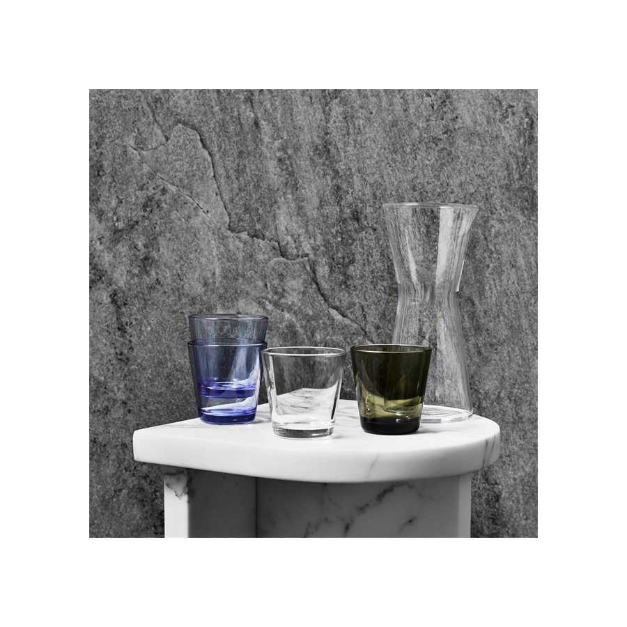 Iittala Kartio Trinkglas 2er Set 21 cl, Aqua