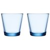 Iittala Kartio Trinkglas 2er Set 21 cl, Aqua