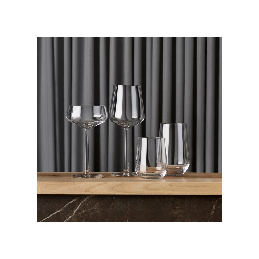 Iittala Essence Wasserglas 2er Set, 55 cl, Klar