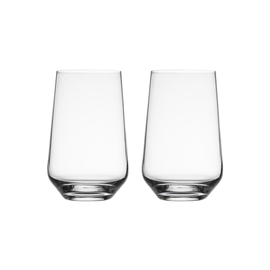 Iittala Essence Wasserglas 2er Set, 55 cl, Klar