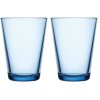 Iittala Kartio Trinkglas 2er Set, 40 cl, Aqua