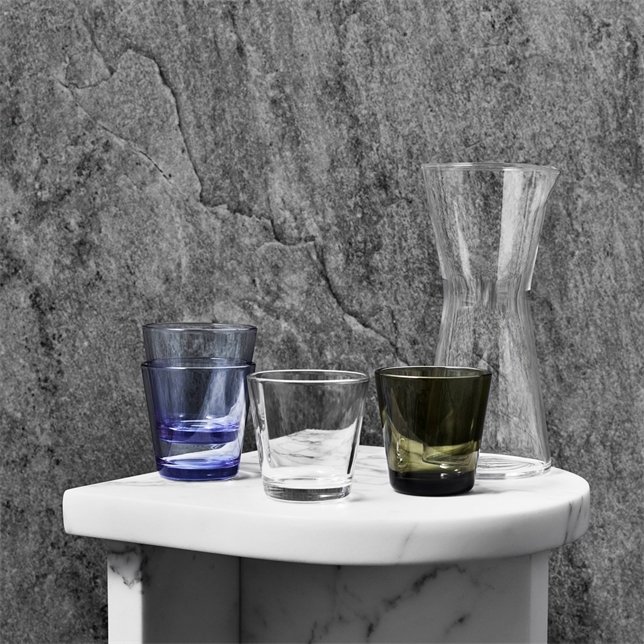 Iittala Kartio Trinkglas 2er Set, 21 cl, Moosgrn